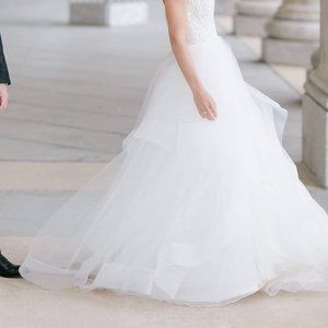 White Petticoat Skirt